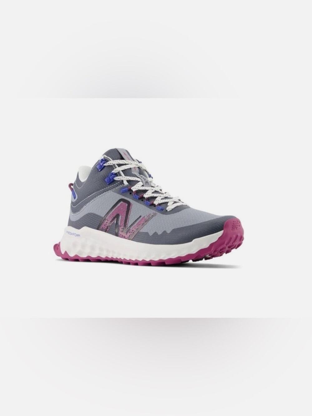 New Balance Fresh Foam Garoé Midcut in Steel Women’s Size 7